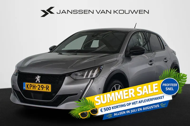 Peugeot e-208 (2021)