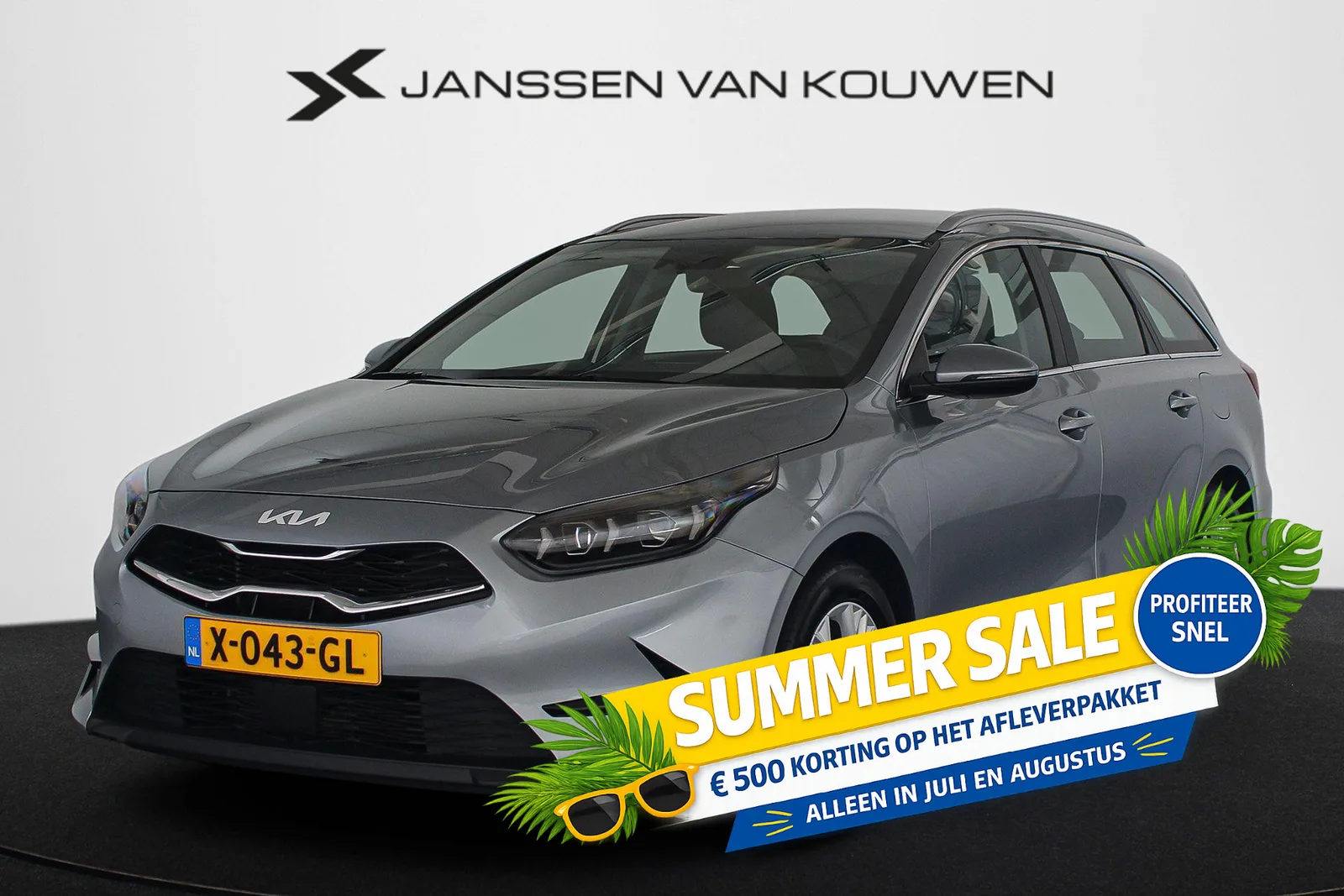 Kia Ceed Sportswagon (2023) — foto 1