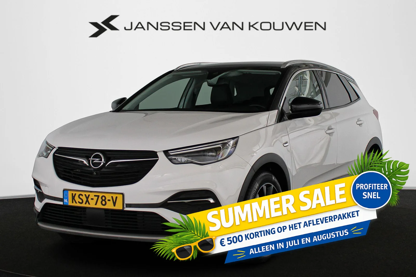 Opel Grandland X (2020) — foto 1