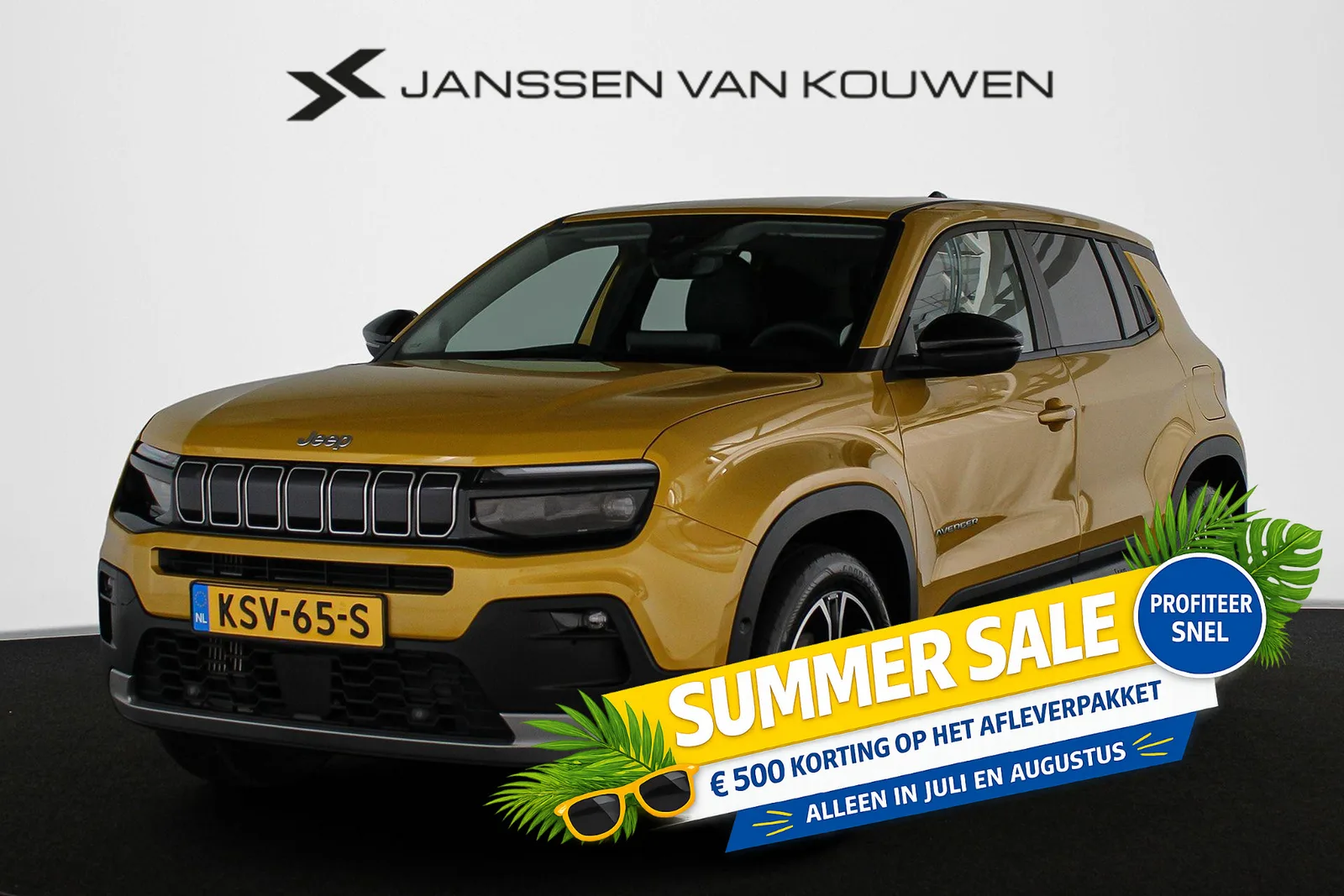Jeep Avenger (2025) — foto 1