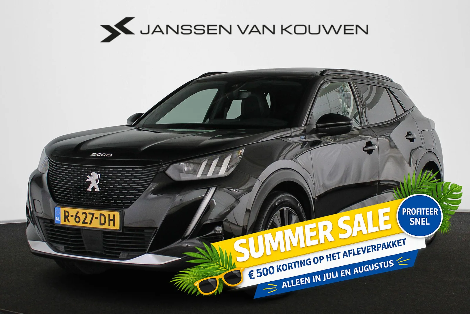 Peugeot e-2008 (2022) — foto 1