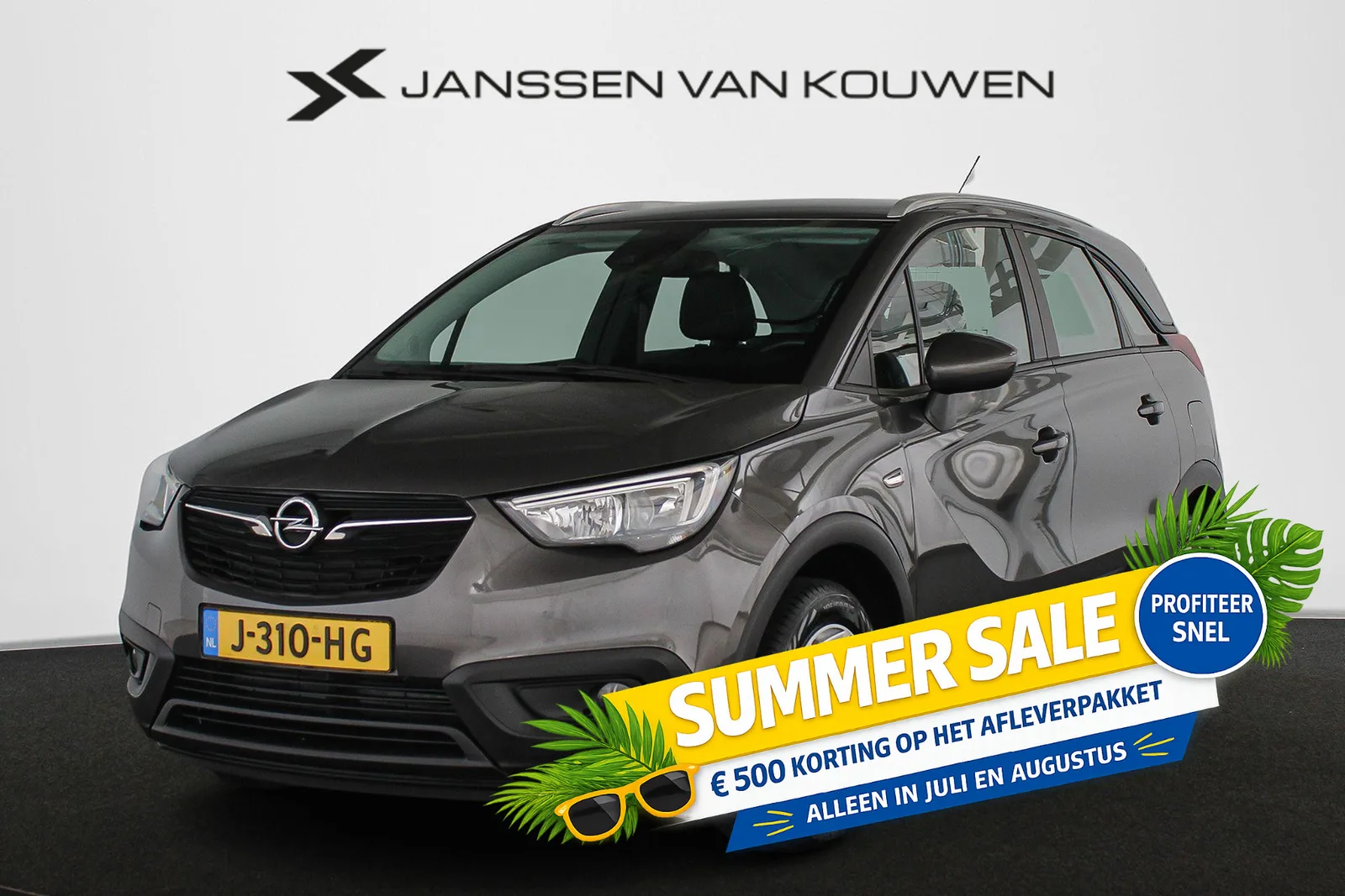 Opel Crossland X (2020) — foto 1
