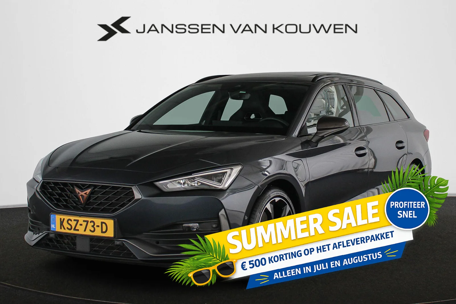 CUPRA Leon Sportstourer (2023) — foto 1
