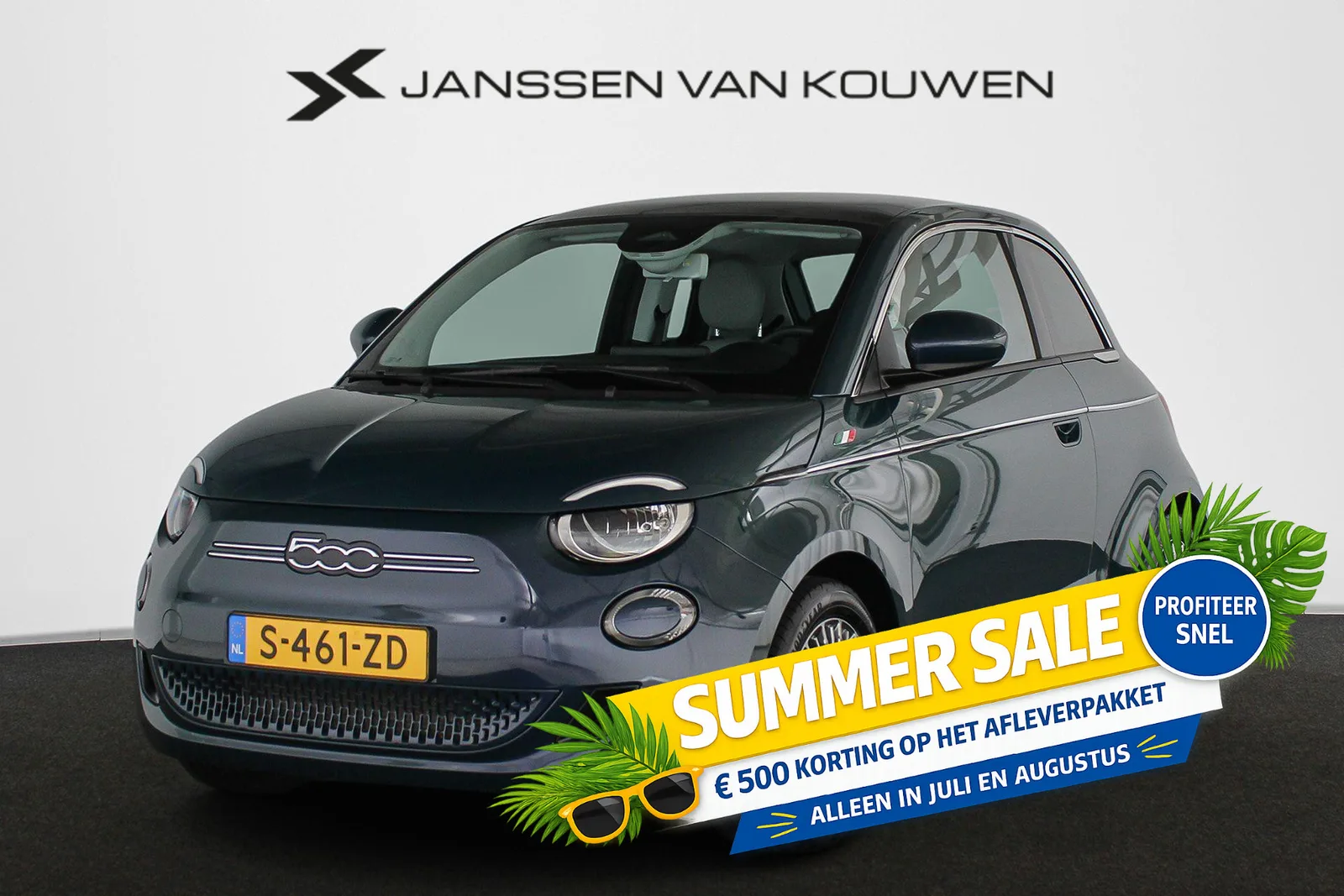 Fiat 500 (2023) — foto 1