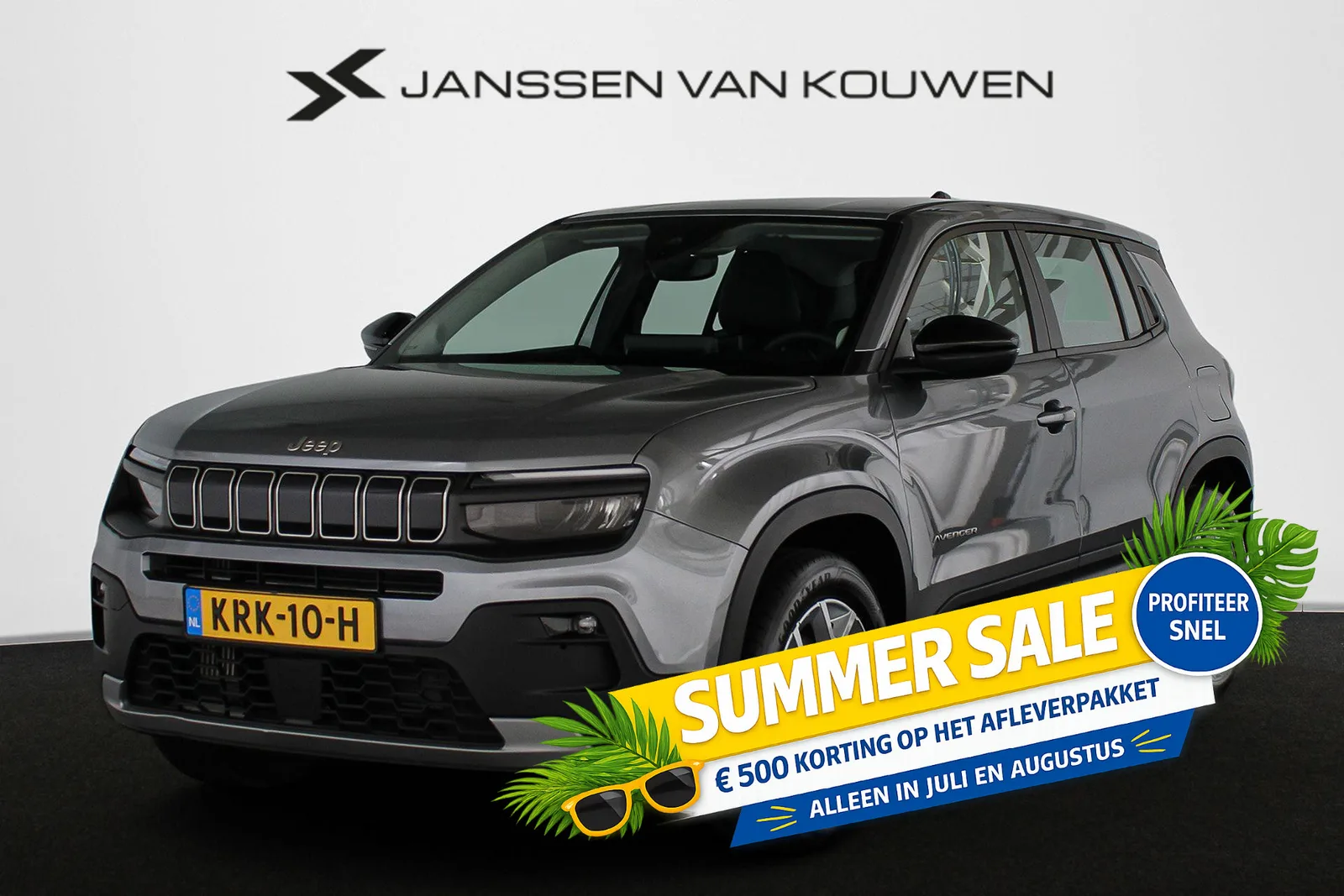 Jeep Avenger (2025) — foto 1