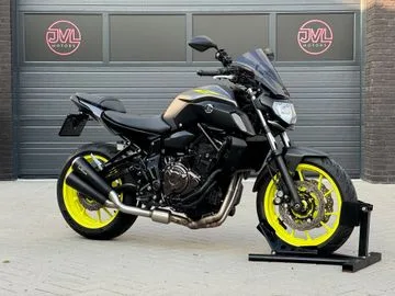 Yamaha MT-07 (2018) — foto 1