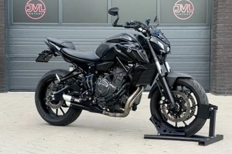 Yamaha MT-07 (2022)