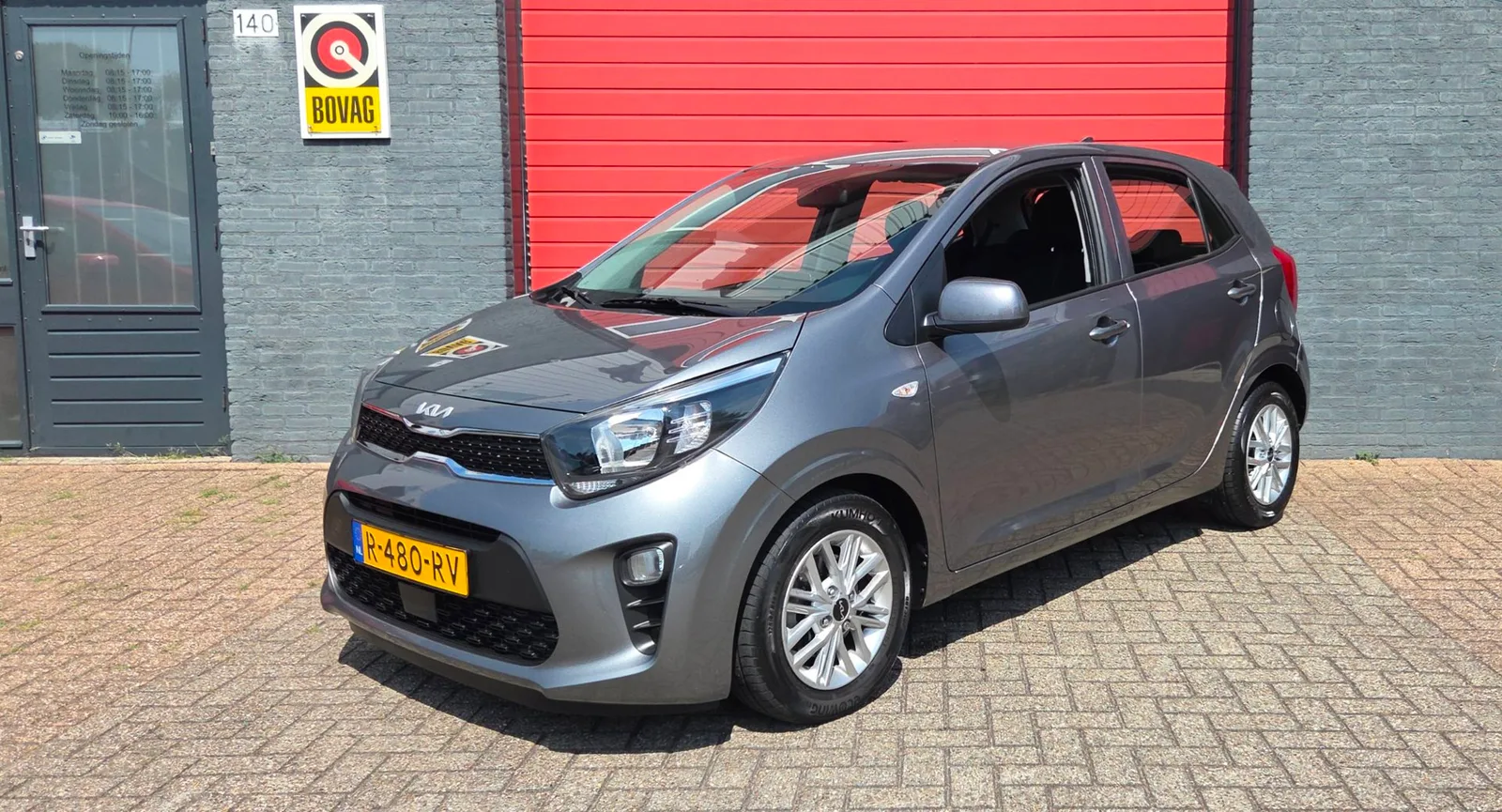 Kia Picanto (2022) — foto 1