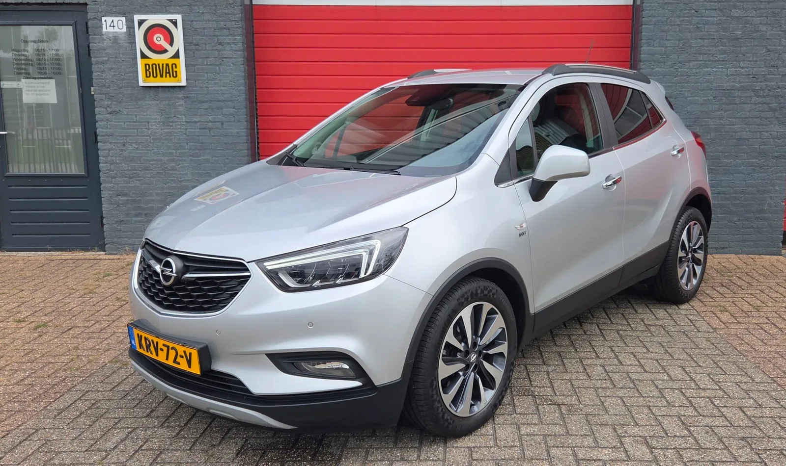 Opel Mokka X (2019) — foto 1