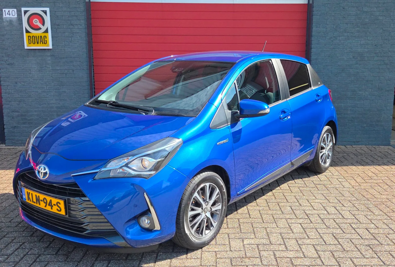 Toyota Yaris (2020) — foto 1