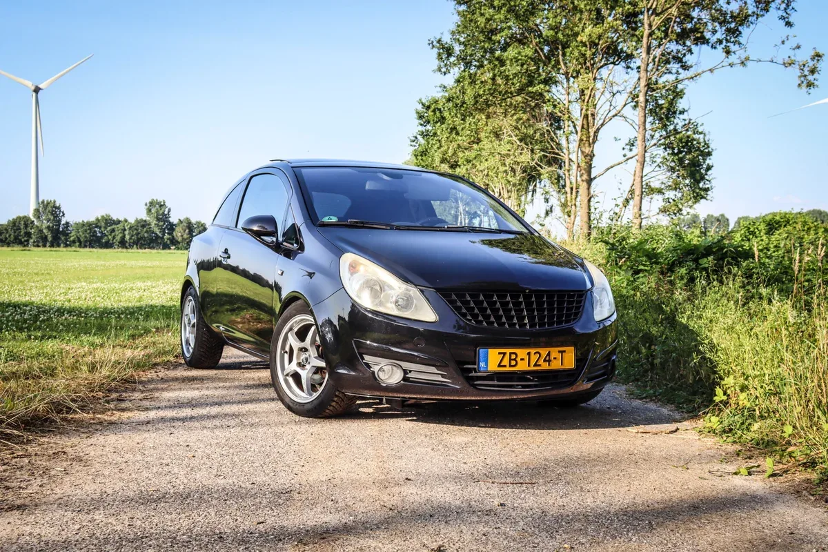 Opel Crosa (2008) — foto 1