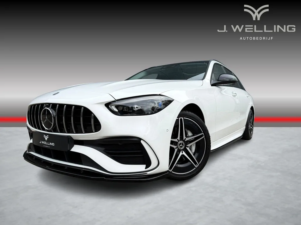 Mercedes-Benz C-Klasse (2022) — foto 1
