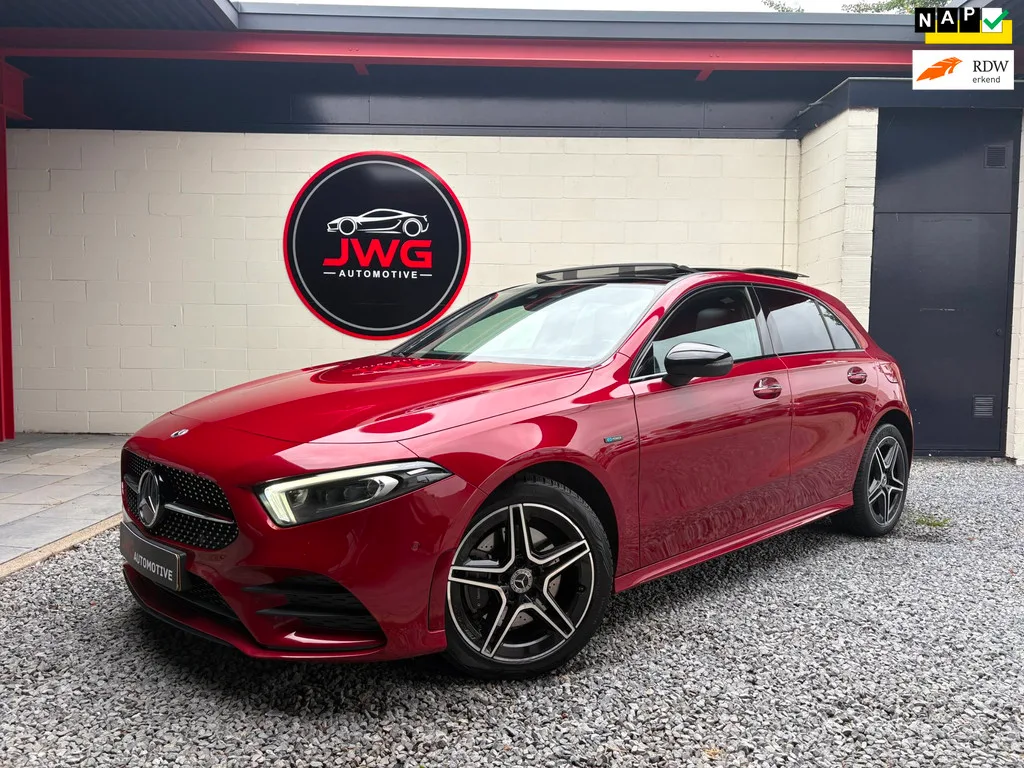Mercedes-Benz A-Klasse (2021) — foto 1