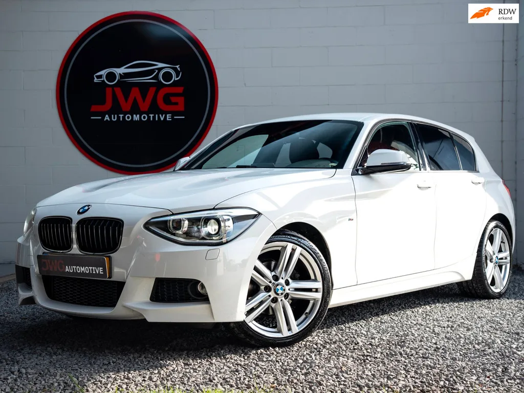 BMW 1-Serie (2014) — foto 1