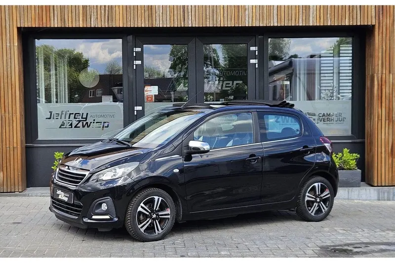 Peugeot 108 (2016)