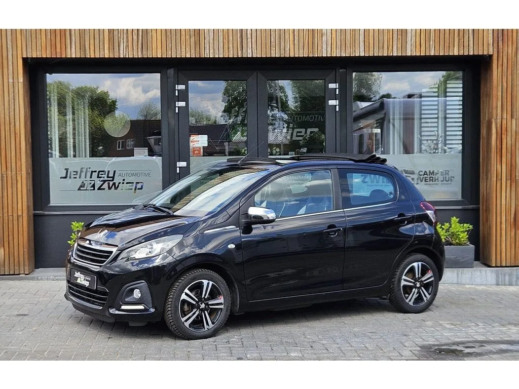 Peugeot 108 (2016) — foto 1