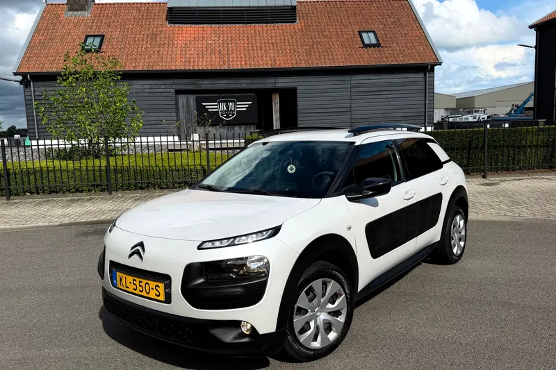 Citroën C4 Cactus (2016)