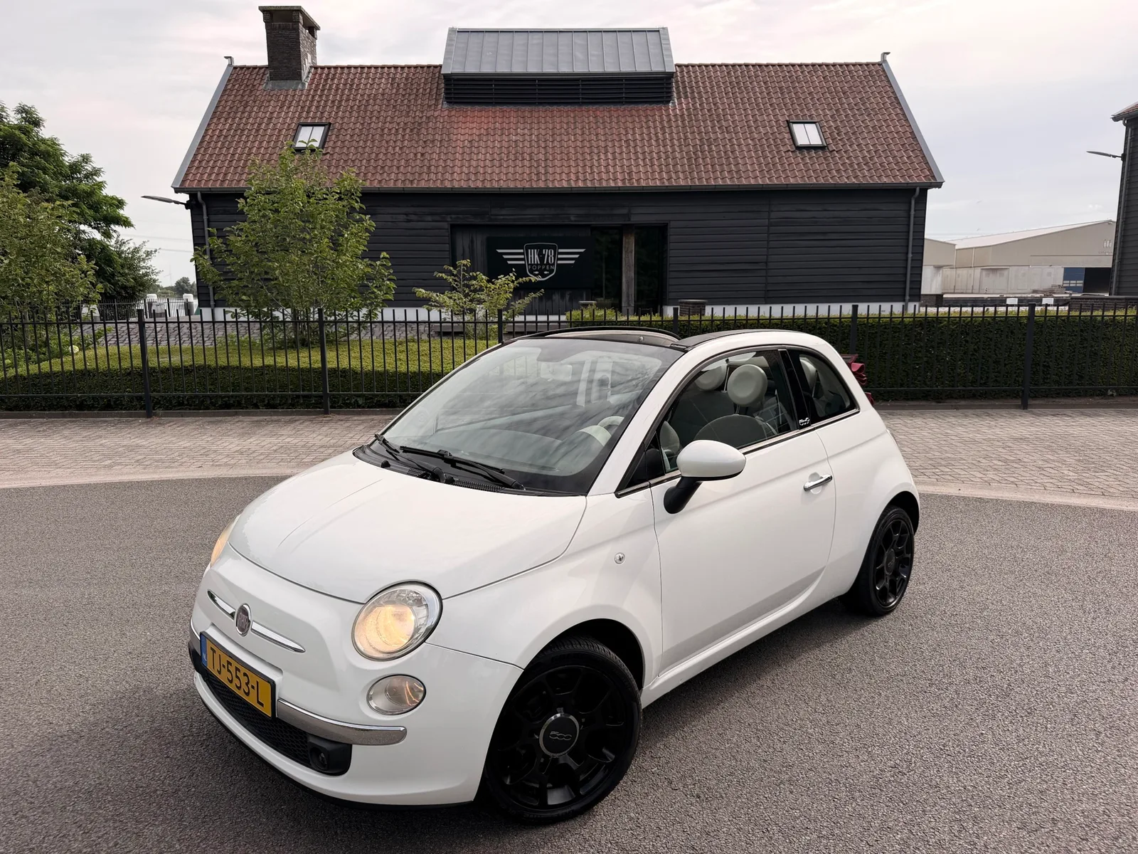 Fiat 500C (2010) — foto 1