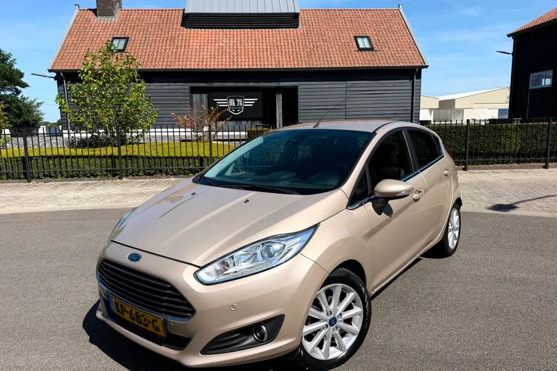 Ford Fiesta (2016)