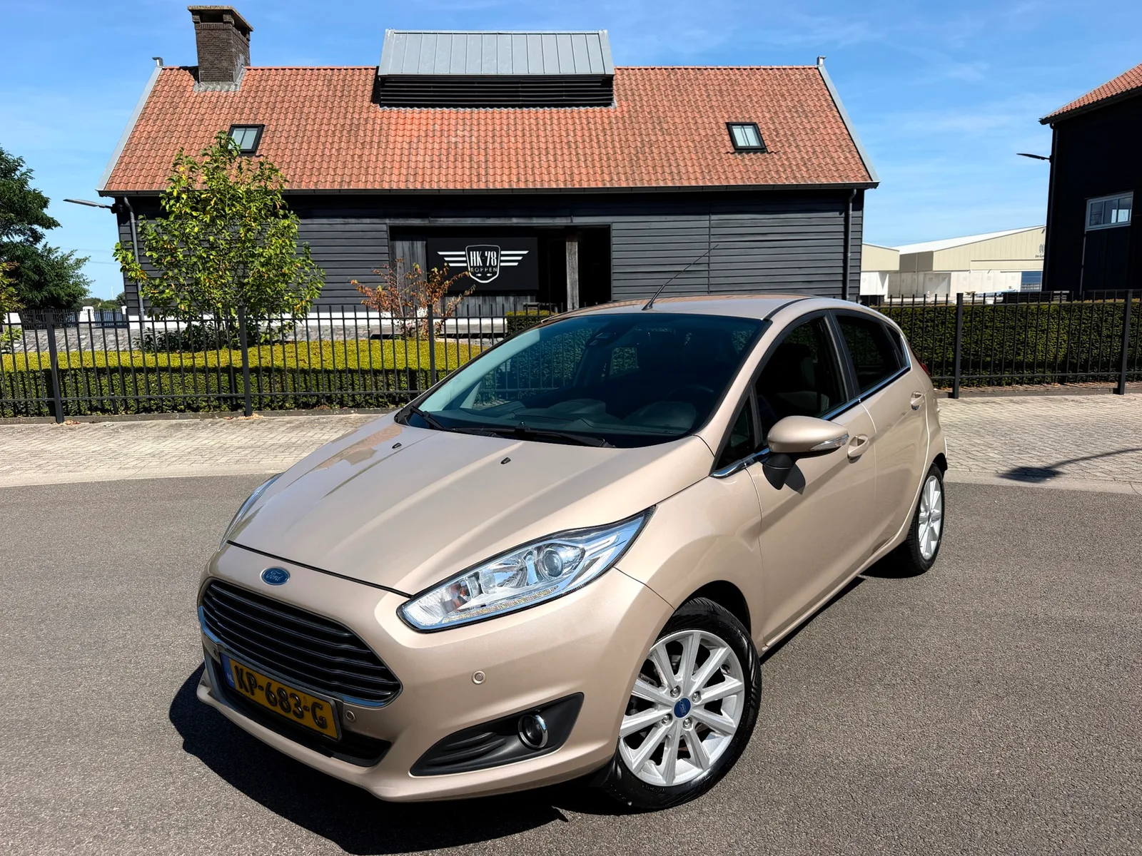 Ford Fiesta (2016) — foto 1
