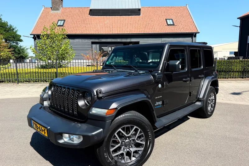 Jeep Wrangler (2021)