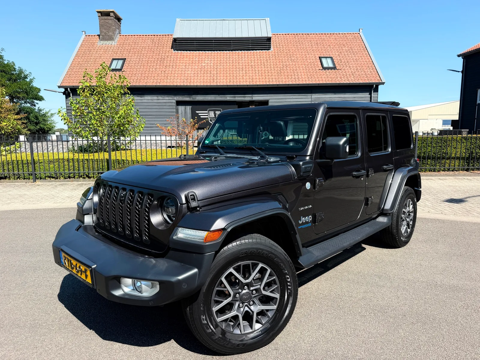Jeep Wrangler (2021) — foto 1