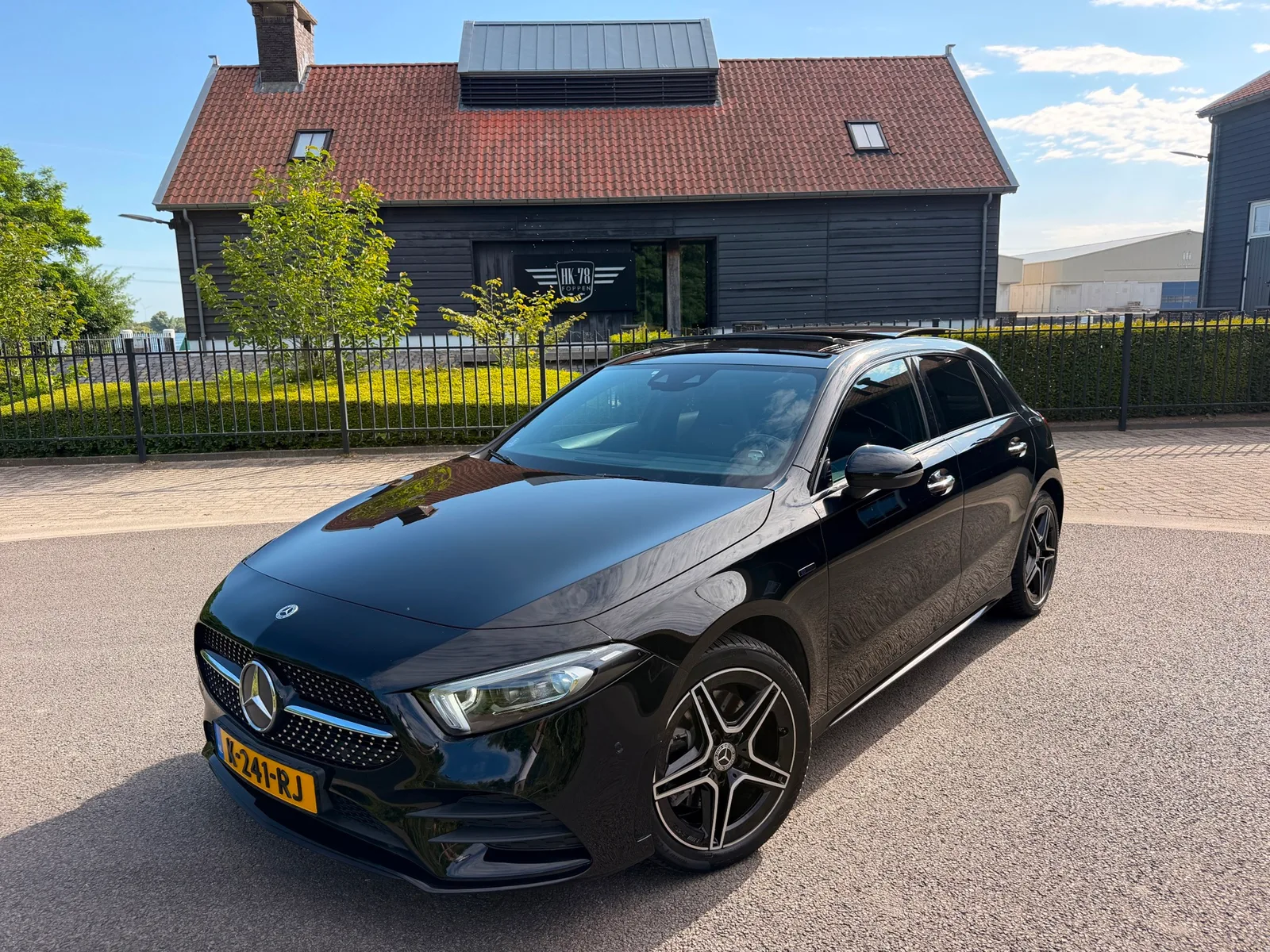 Mercedes-Benz A-Klasse (2021) — foto 1