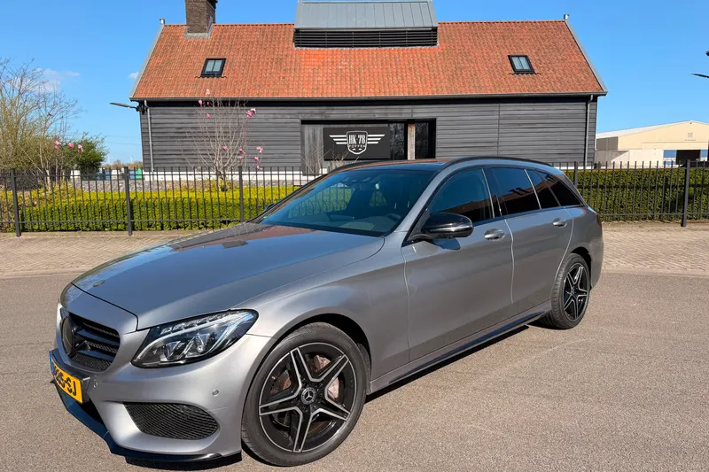 Mercedes-Benz C-Klasse (2015)