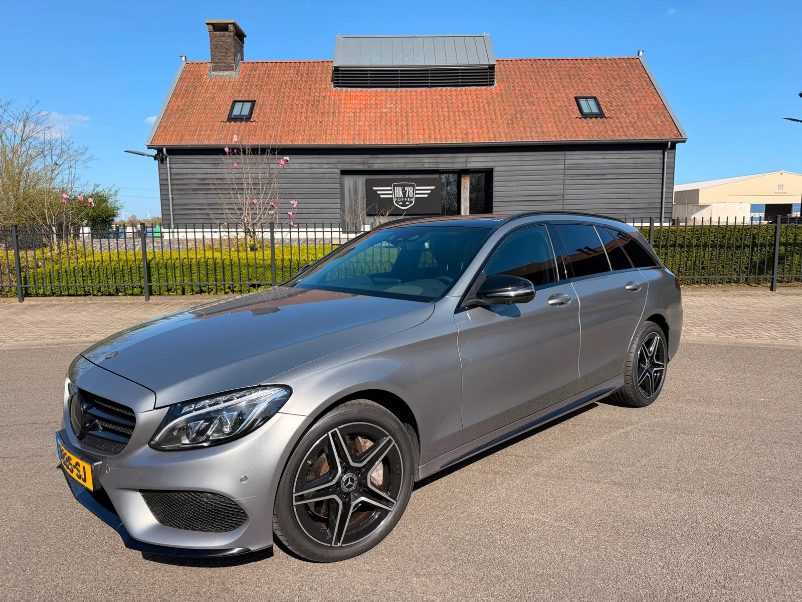 Mercedes-Benz C-Klasse (2015) — foto 1