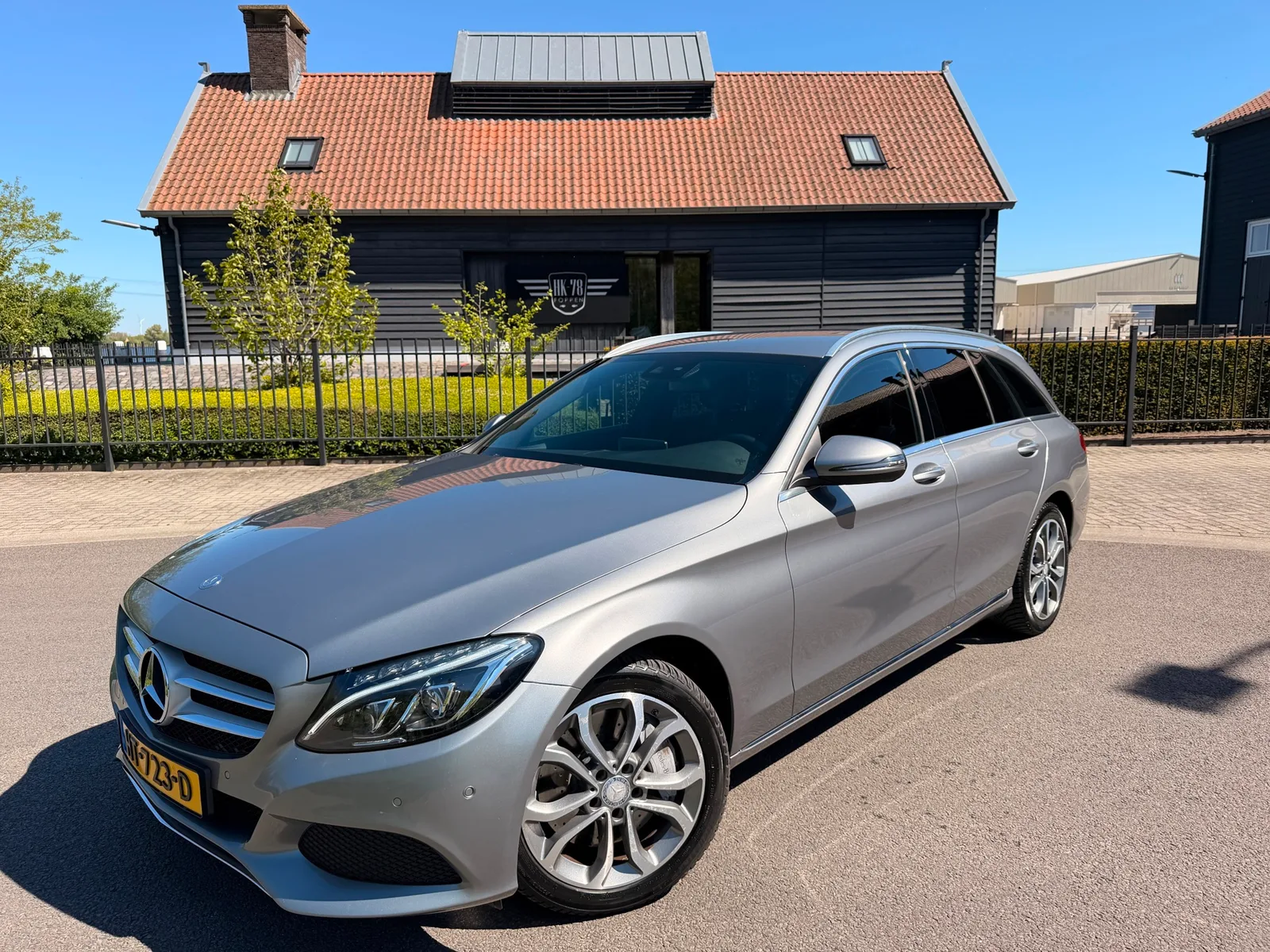 Mercedes-Benz C-Klasse (2015) — foto 1