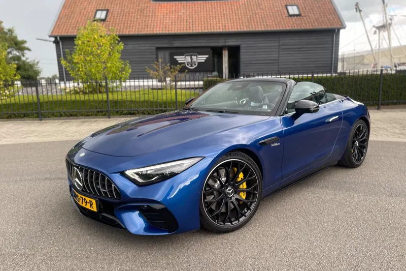 Mercedes-Benz SL-Klasse (2023)