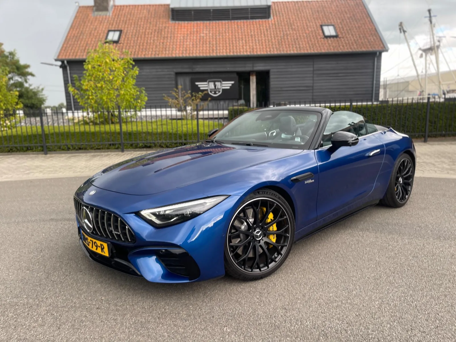 Mercedes-Benz SL-Klasse (2023) — foto 1