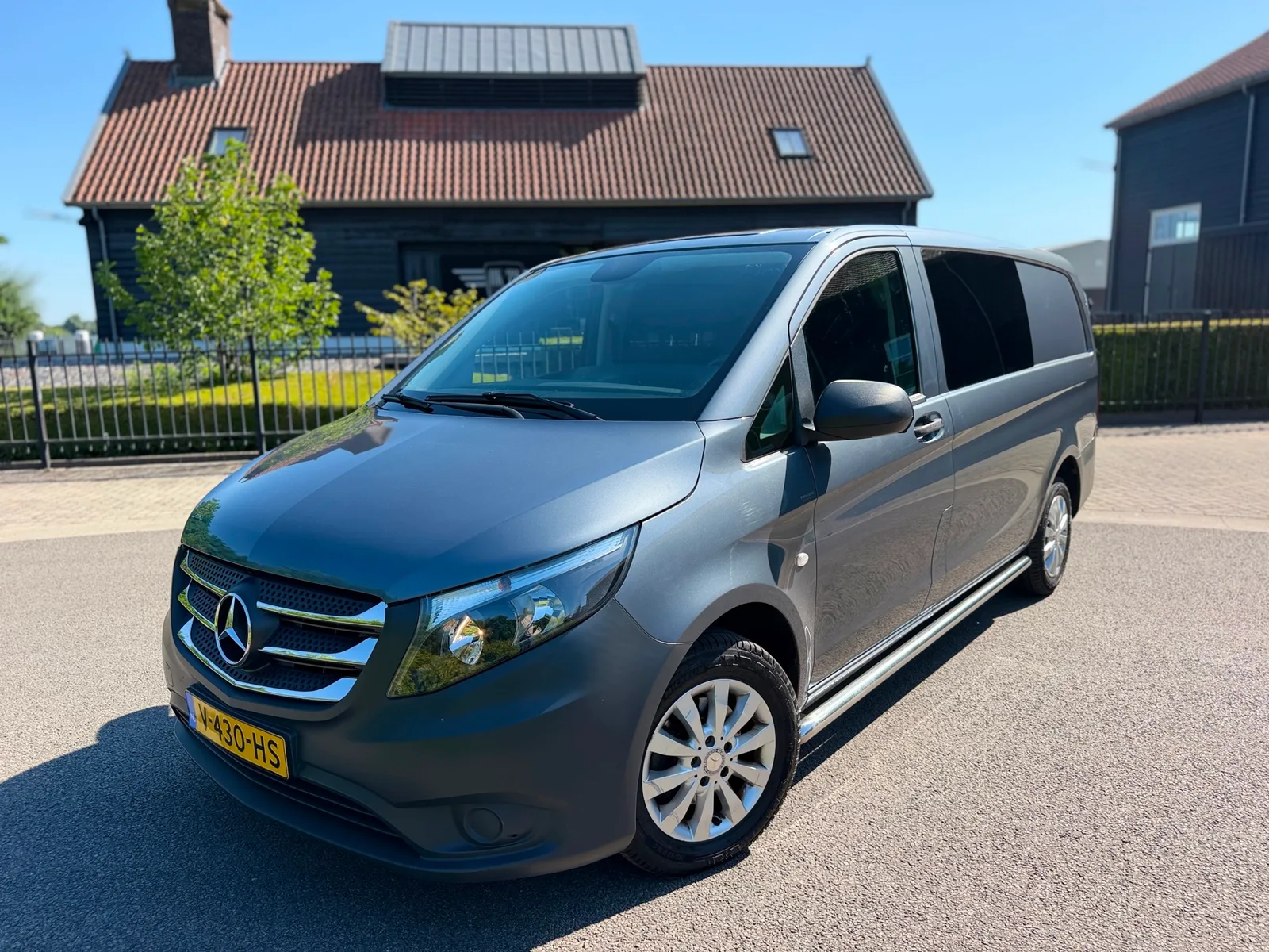 Mercedes-Benz Vito (2017) — foto 1