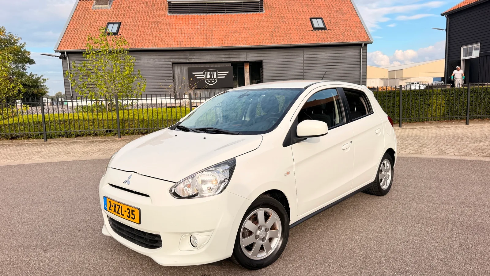 Mitsubishi Space Star (2014) — foto 1