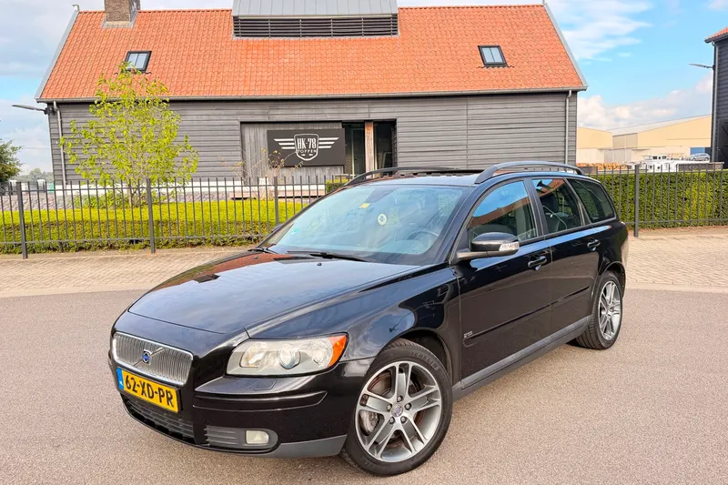 Volvo V50 (2007)
