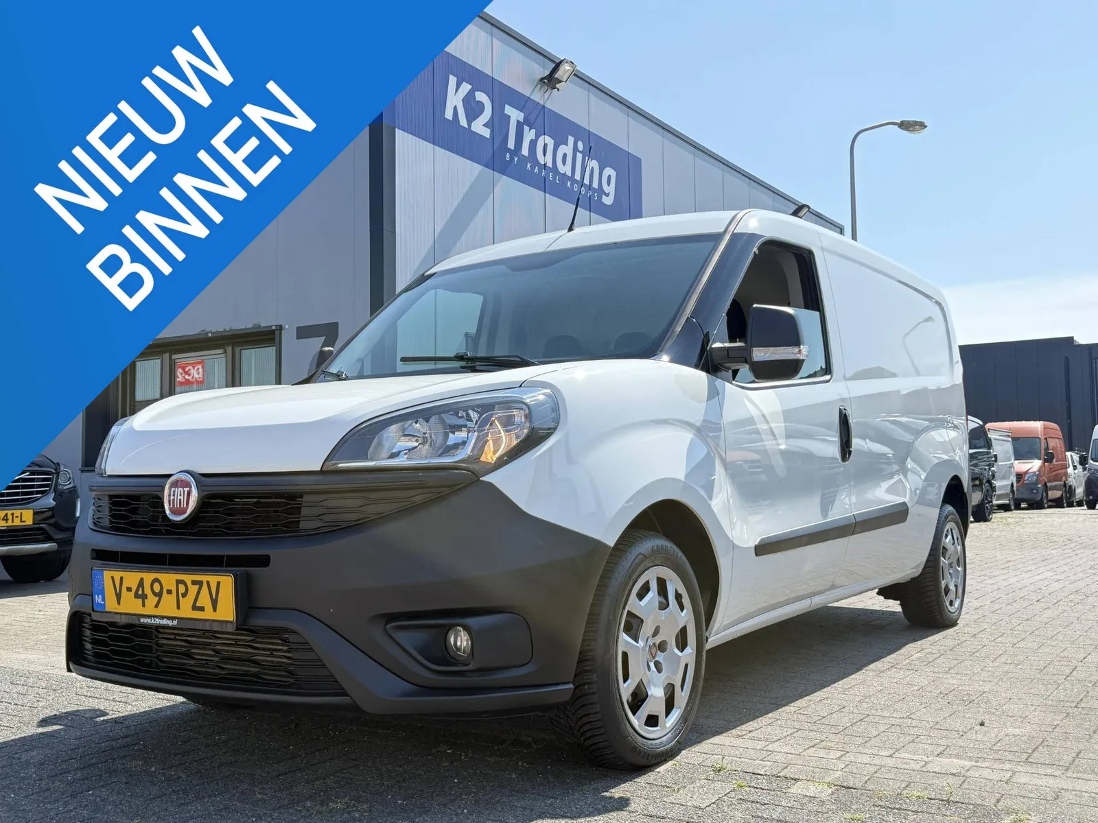 Fiat Doblò (2018) — foto 1