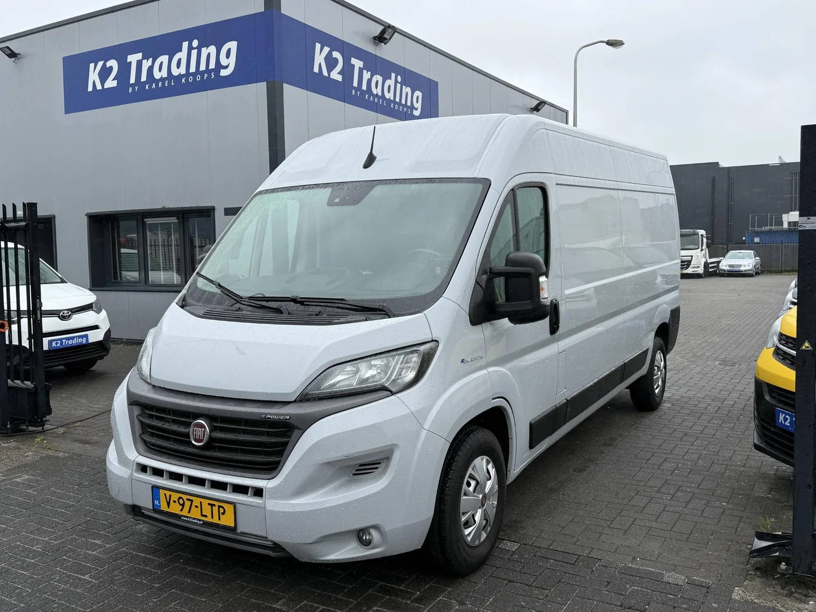 Fiat E-Ducato (2022) — foto 1