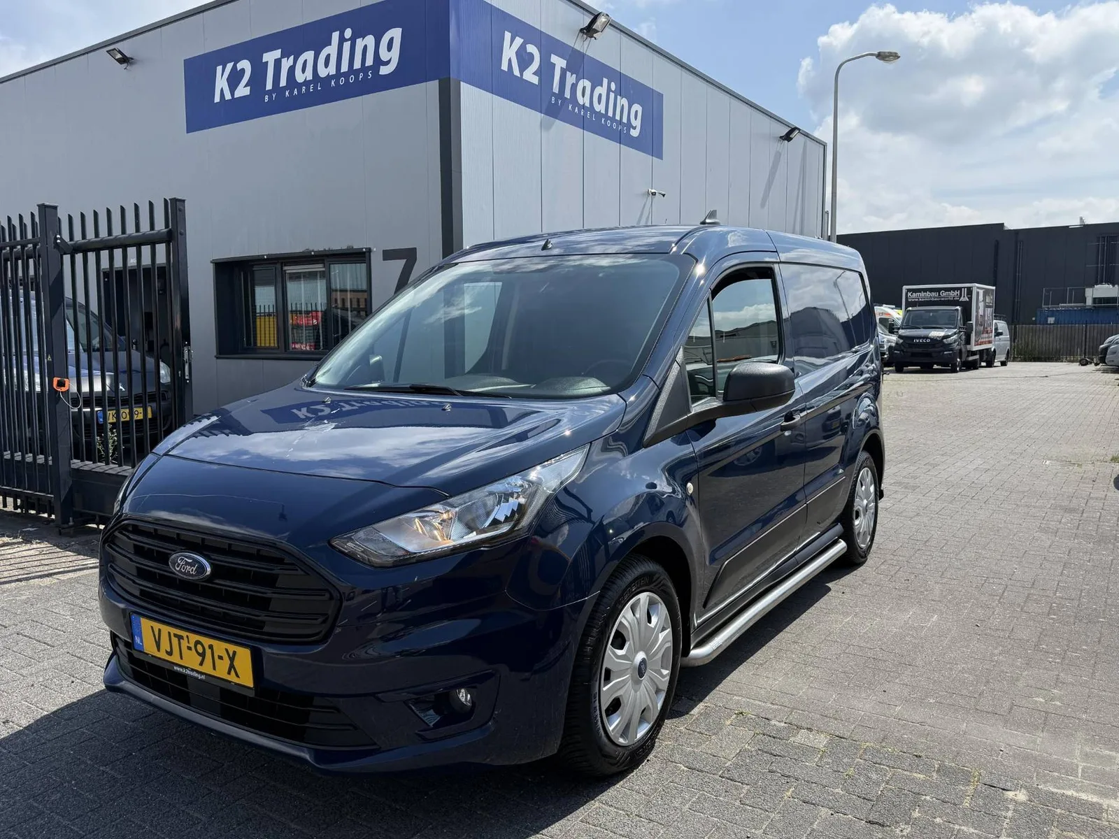 Ford Transit (2021) — foto 1