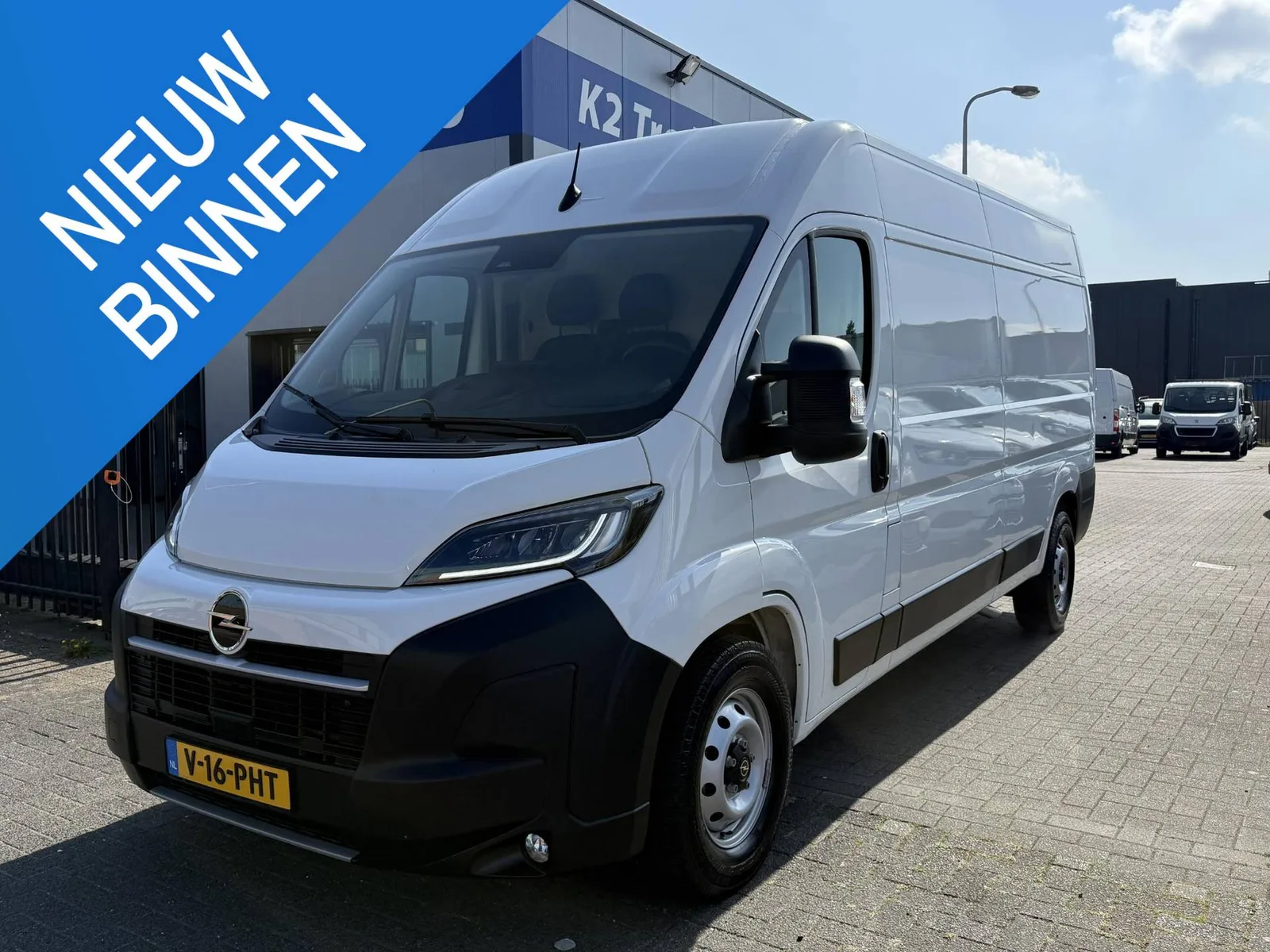 Opel Movano (2024) — foto 1