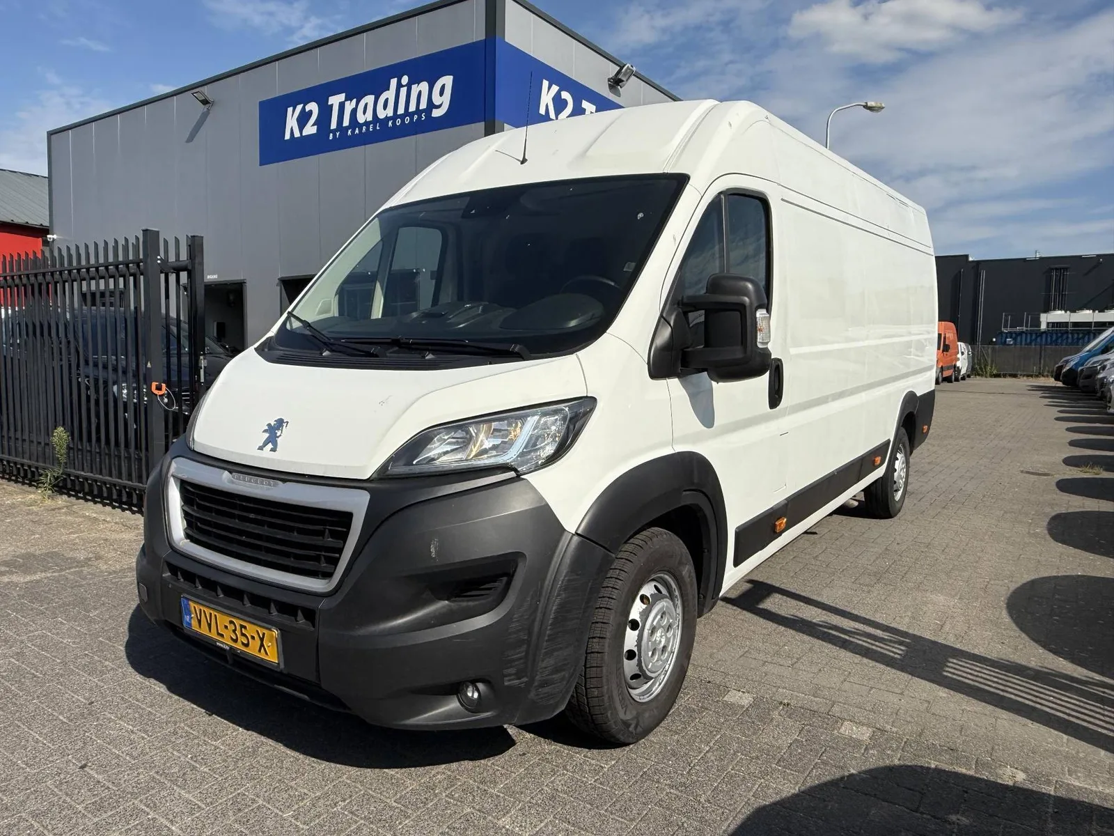 Peugeot Boxer (2020) — foto 1
