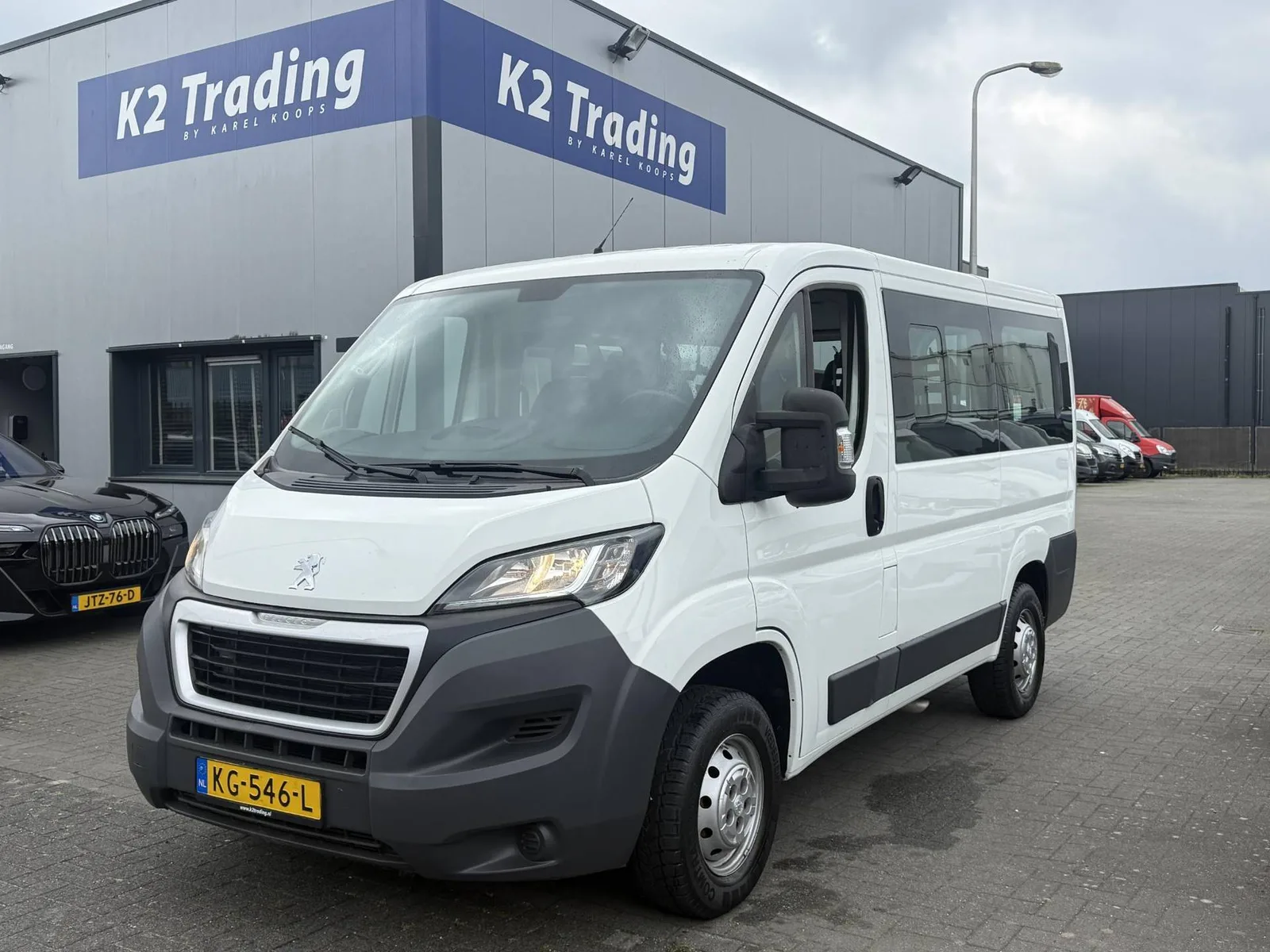 Peugeot Boxer (2016) — foto 1