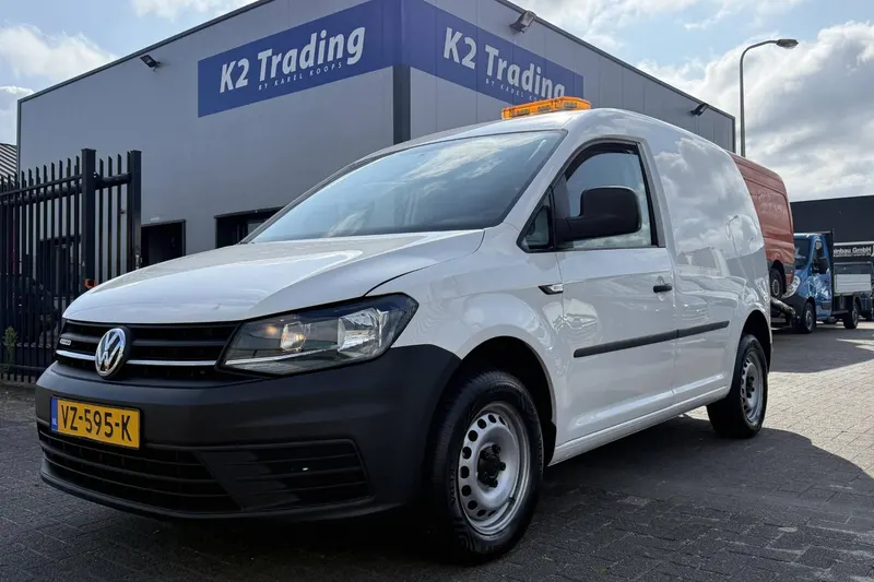 Volkswagen Caddy (2016)