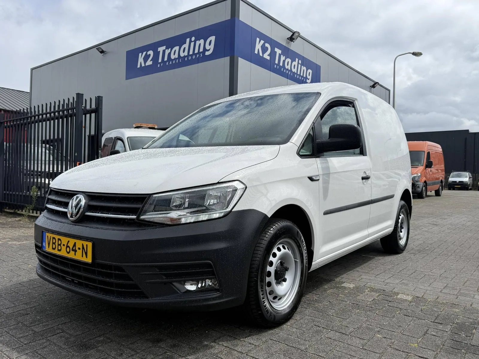 Volkswagen Caddy (2019) — foto 1