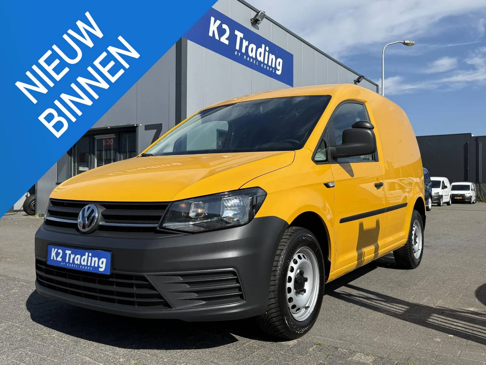 Volkswagen Caddy (2020) — foto 1