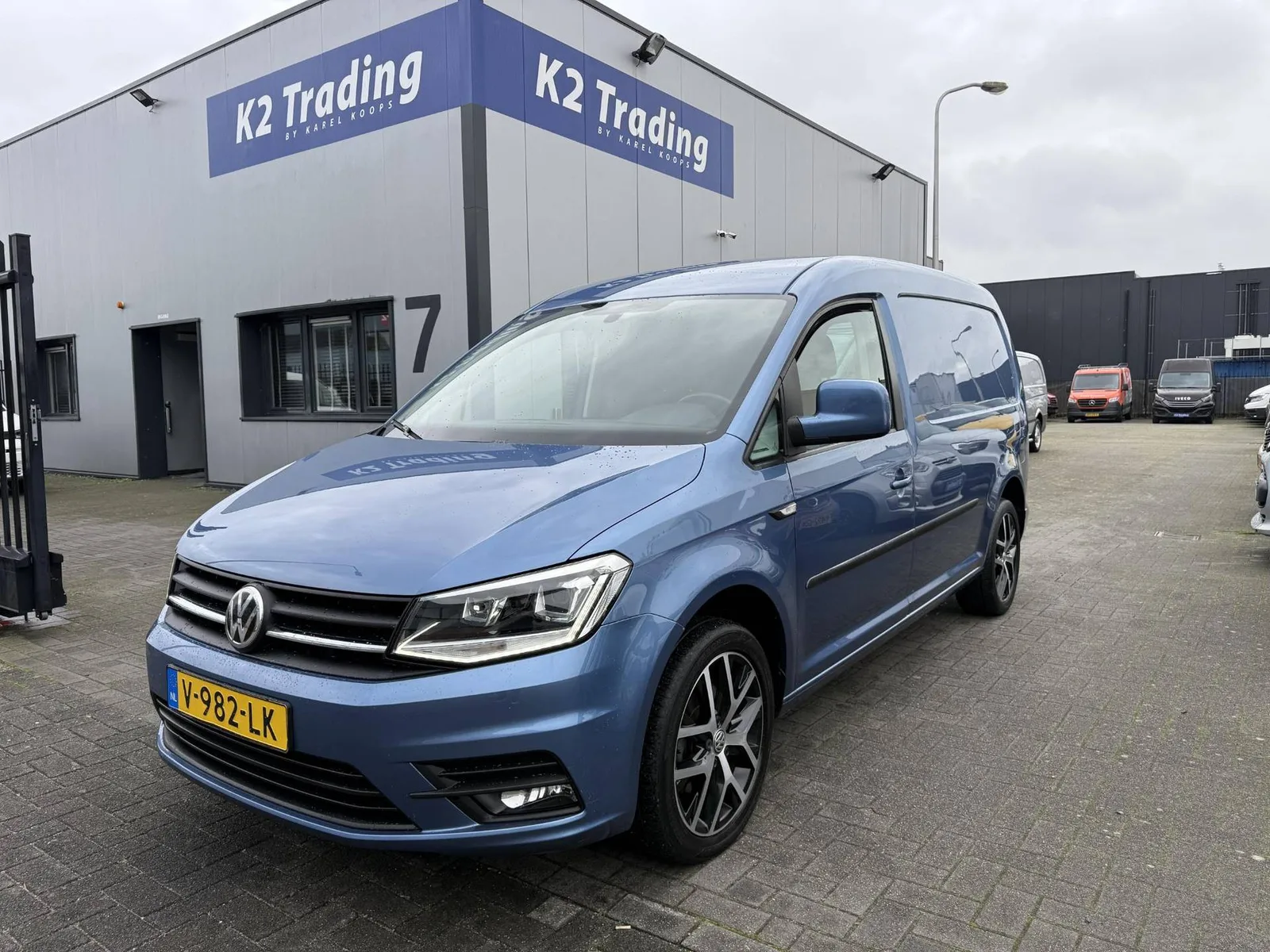 Volkswagen Caddy (2018) — foto 1