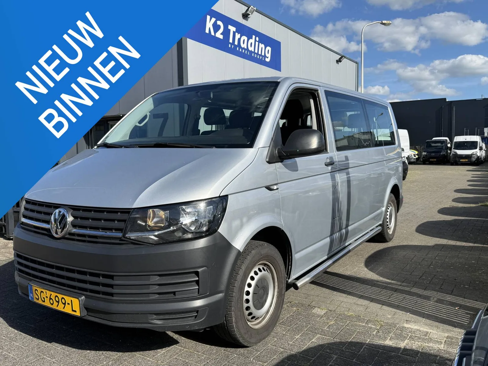 Volkswagen Transporter (2018) — foto 1