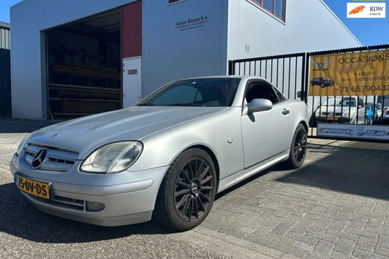 Mercedes-Benz SLK-Klasse (2000)