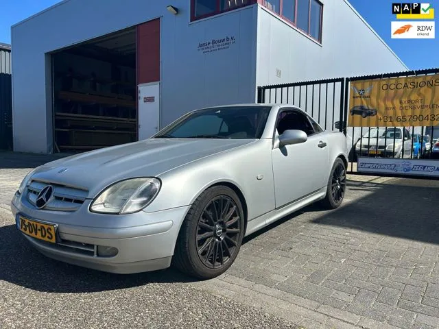 Mercedes-Benz SLK-Klasse (2000) — foto 1