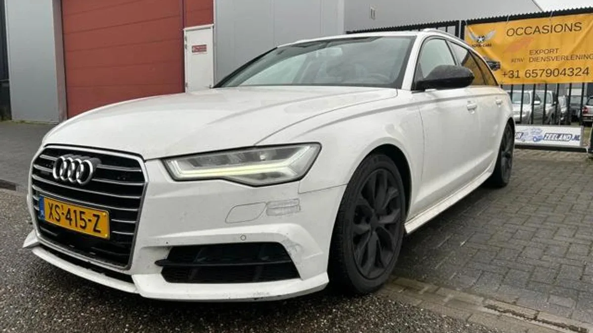 Audi A6 (2018) — foto 1
