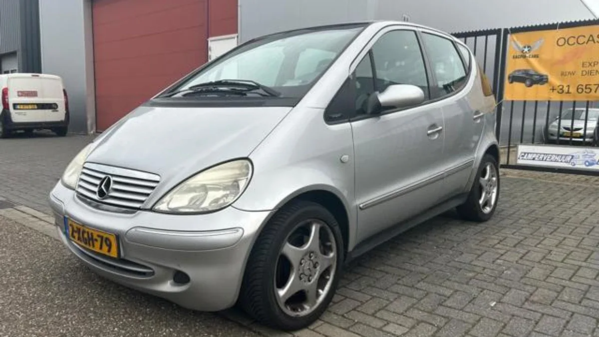 Mercedes-Benz A-Klasse (2001) — foto 1